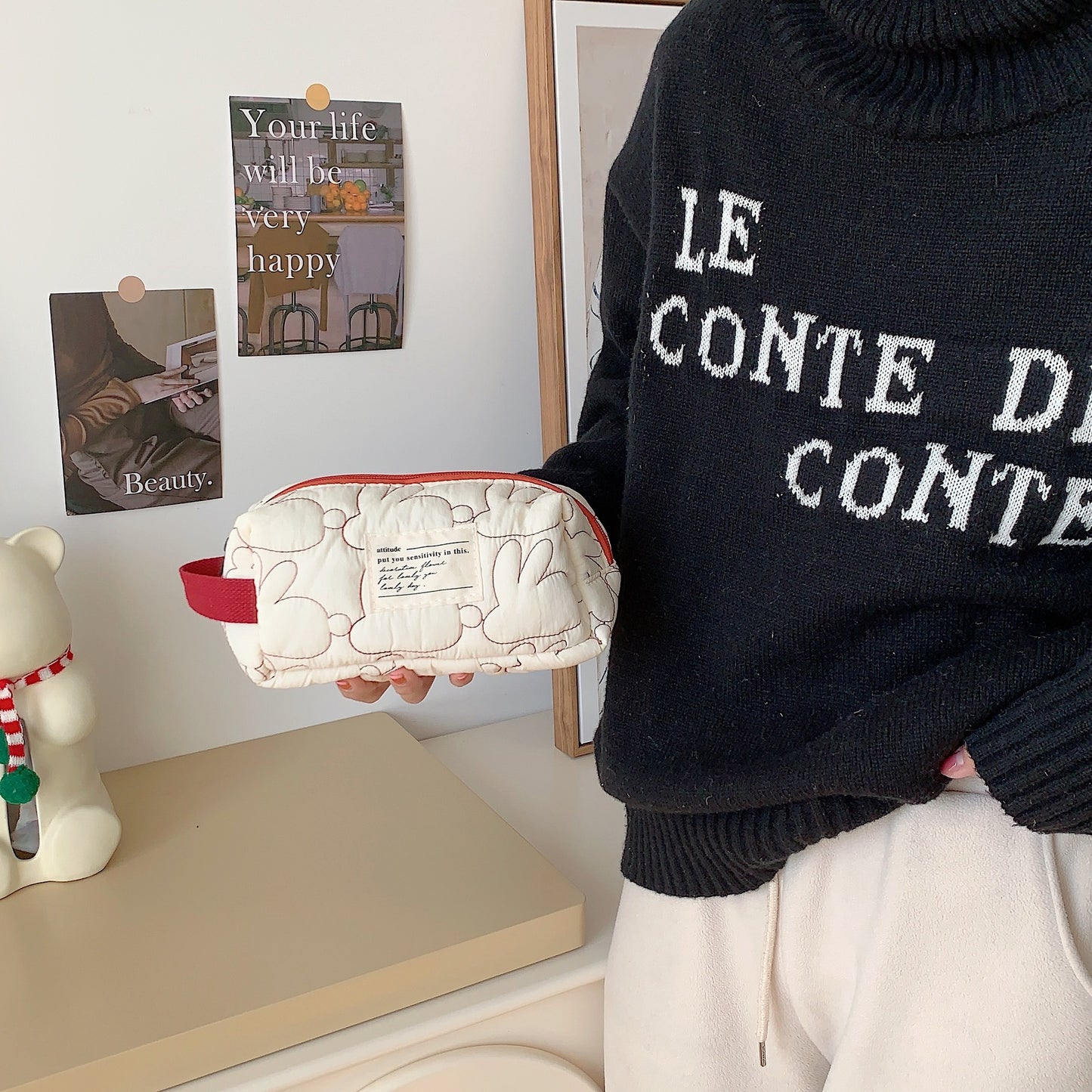 BORSA CONIGLIETTO
