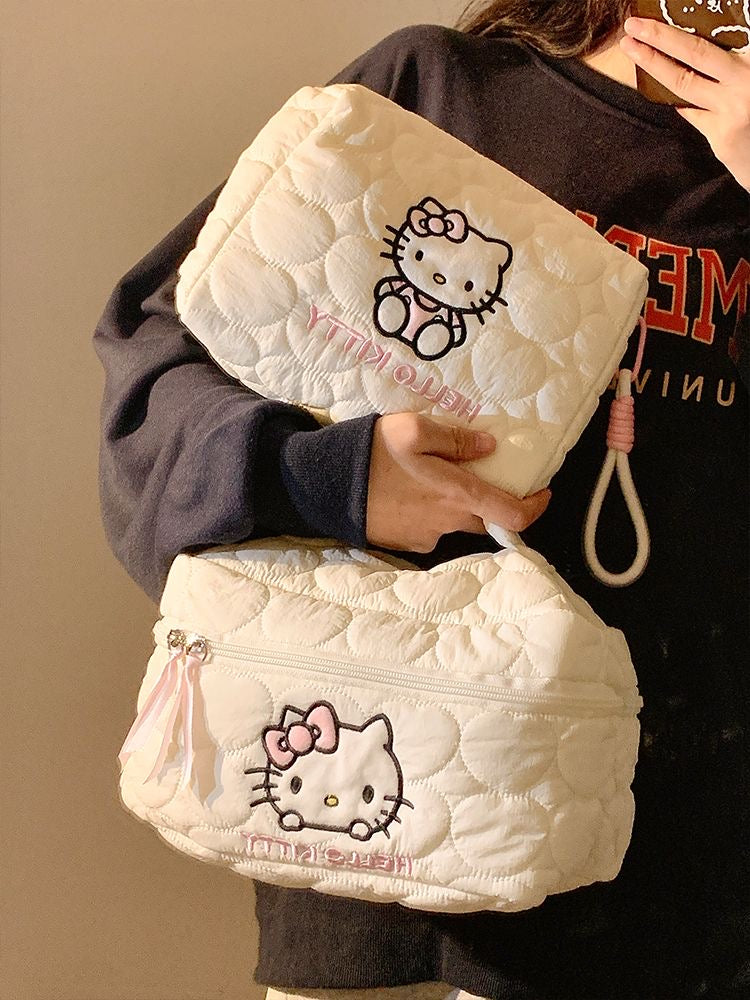 FLUFFY WHITE