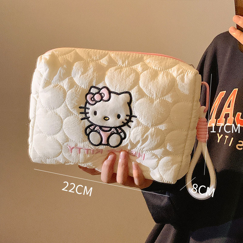 FLUFFY WHITE